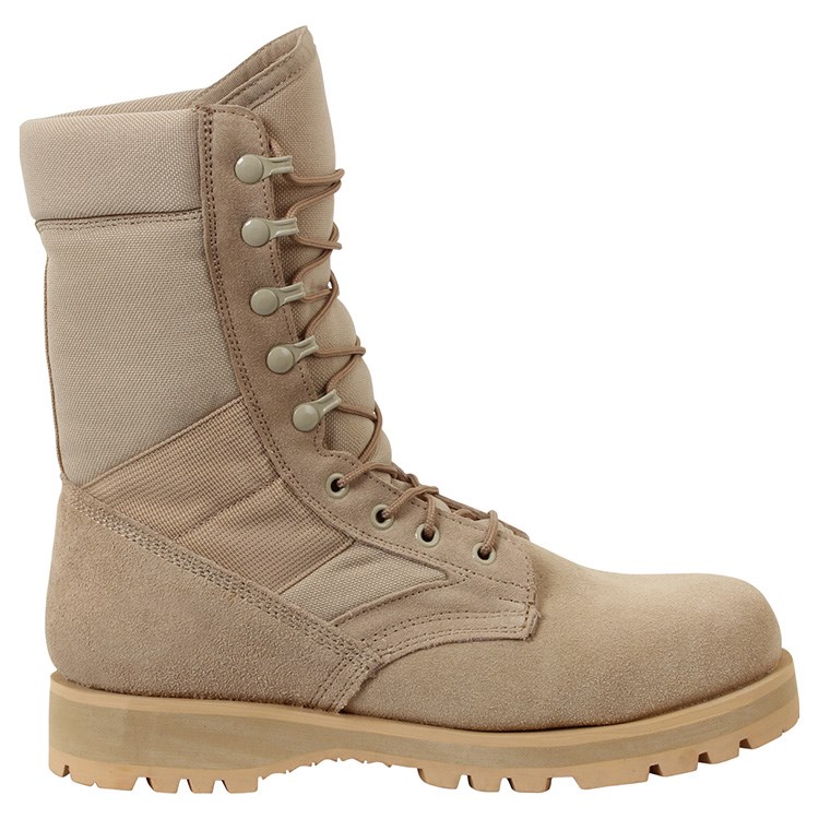 Boty US GI SIERRA KHAKI vel. US 11