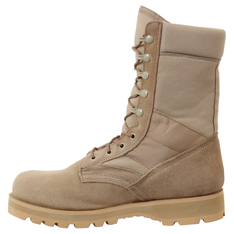Boty US GI SIERRA KHAKI vel. US 11