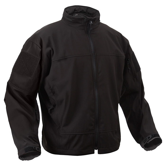 Bunda SPEC OPS softshell ČERNÁ vel. XL