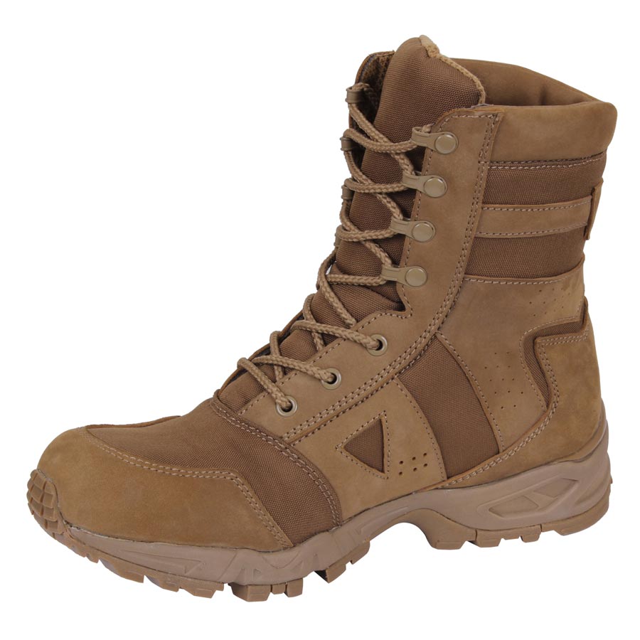 Boty taktické AR 670-1 FORCED ENTRY COYOTE vel. US 9