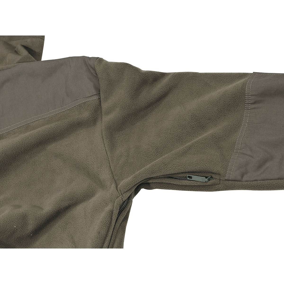 Bunda fleece ALPIN ZELENÁ vel. 3XL