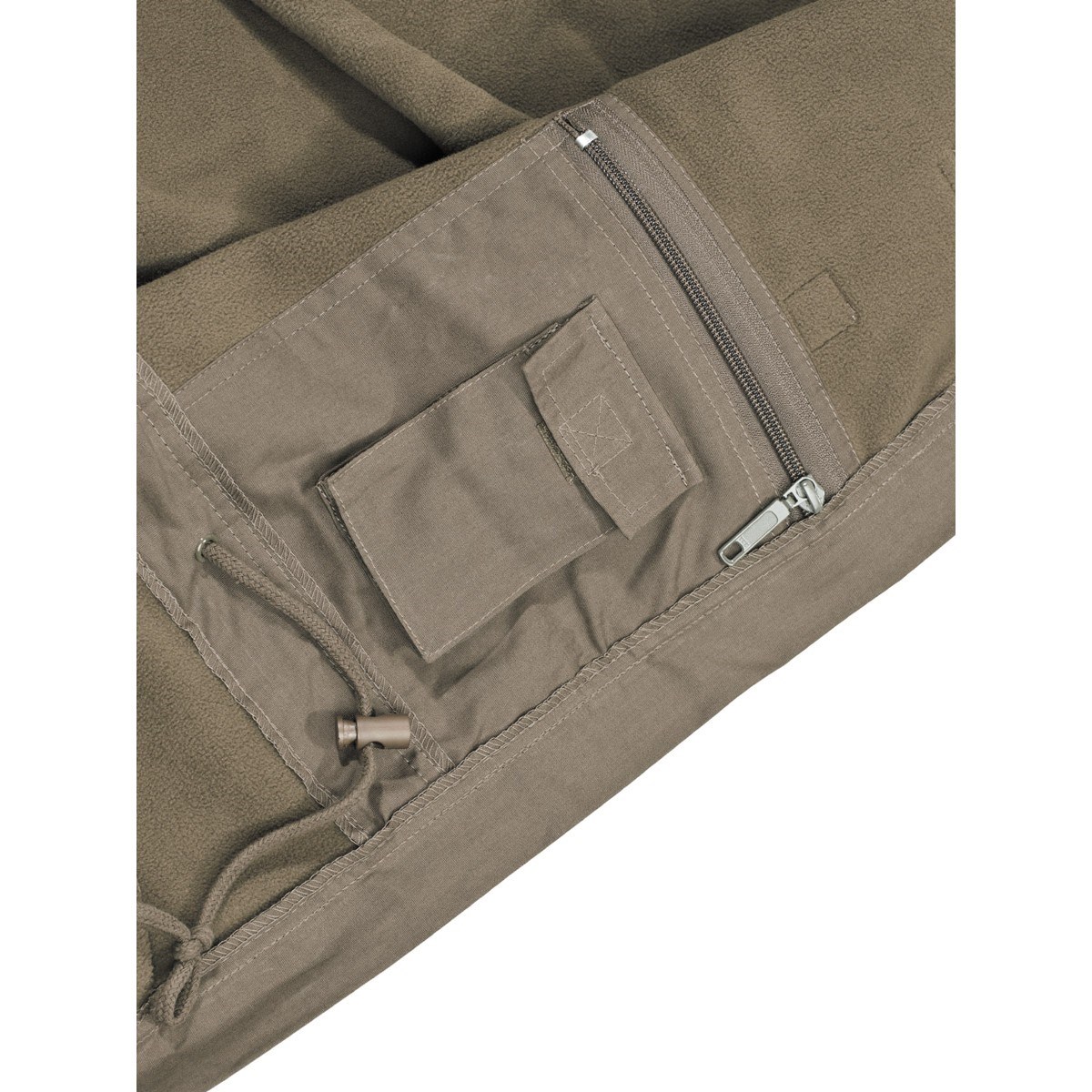 Bunda fleece ALPIN ZELENÁ vel. L