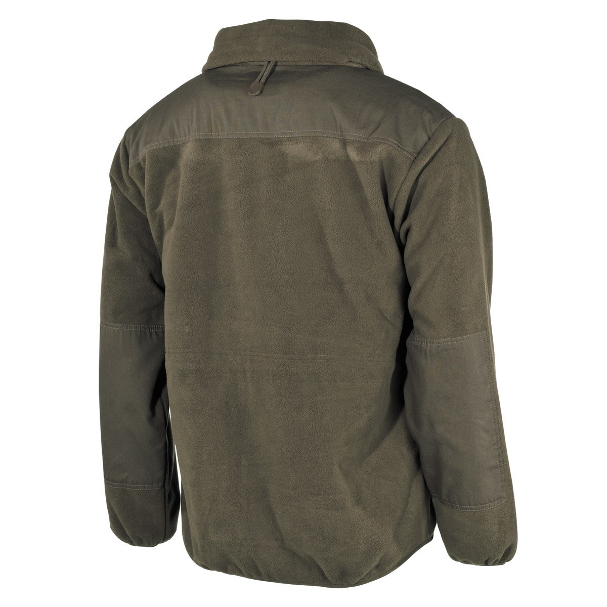 Bunda fleece ALPIN ZELENÁ vel. S