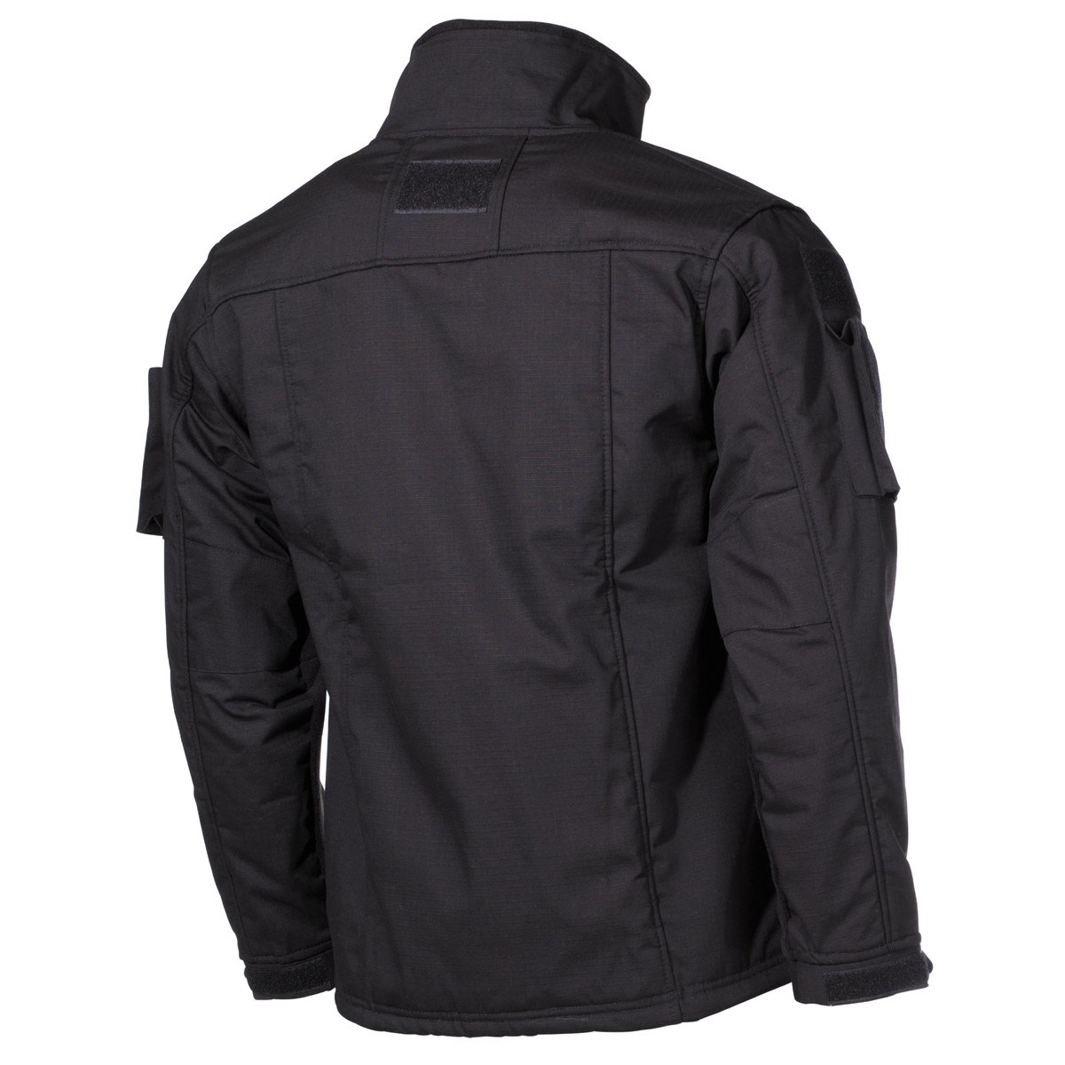 Bunda taktická fleece COMBAT ČERNÁ vel. 3XL