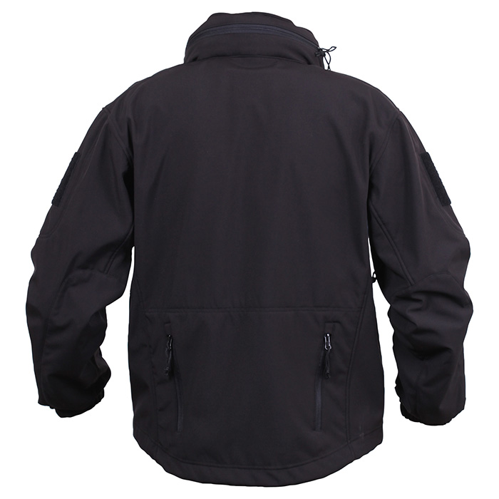 Bunda CONCEALED CARRY softshell ČERNÁ vel. L