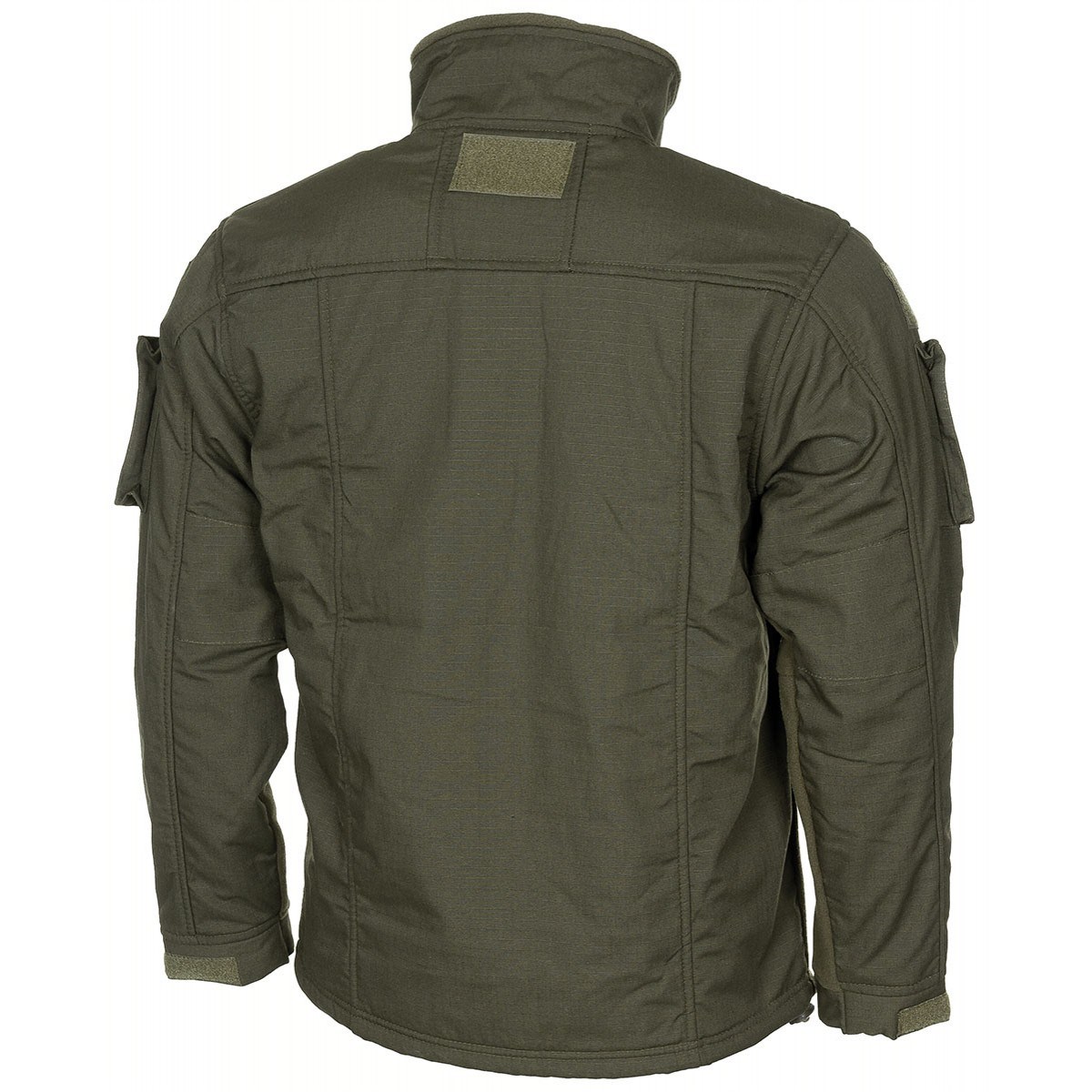 Bunda taktická fleece COMBAT ZELENÁ vel. XXL