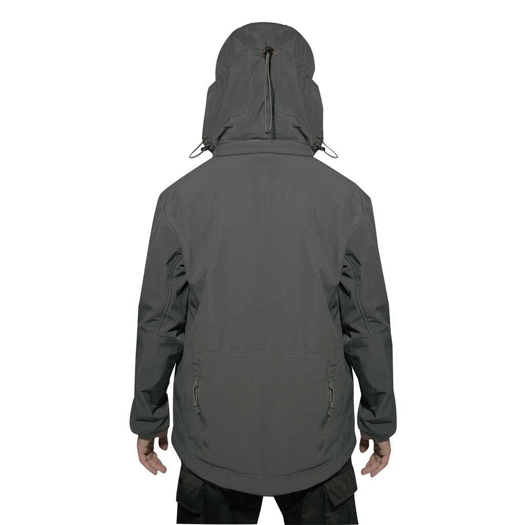 Bunda CONCEALED CARRY softshell ŠEDÁ vel. 3XL