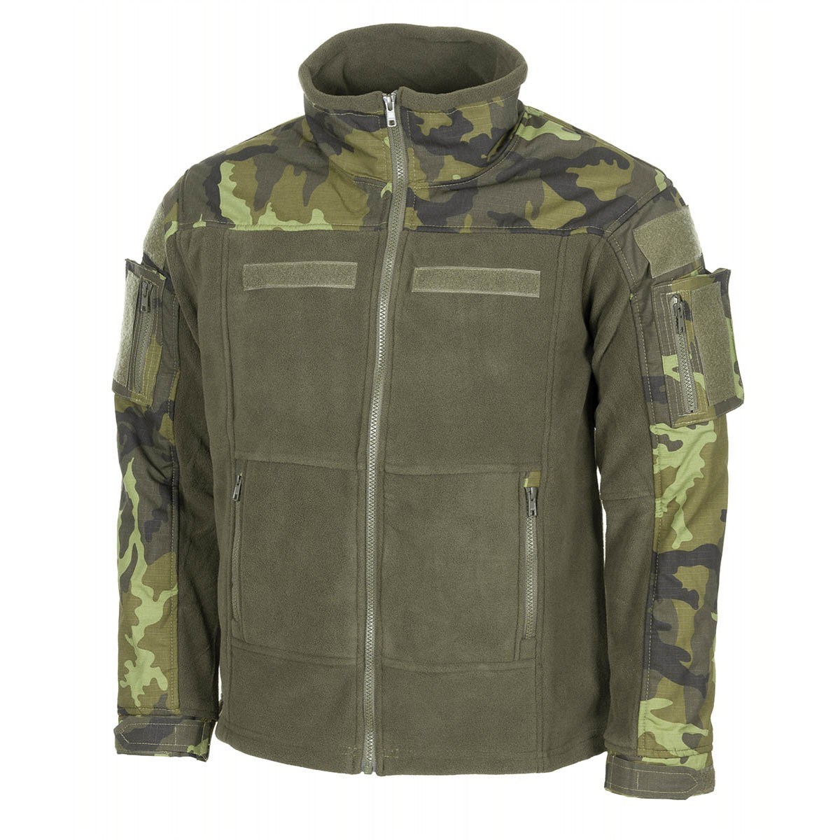 Bunda taktická fleece COMBAT AČR vz.95 Les vel. 4XL