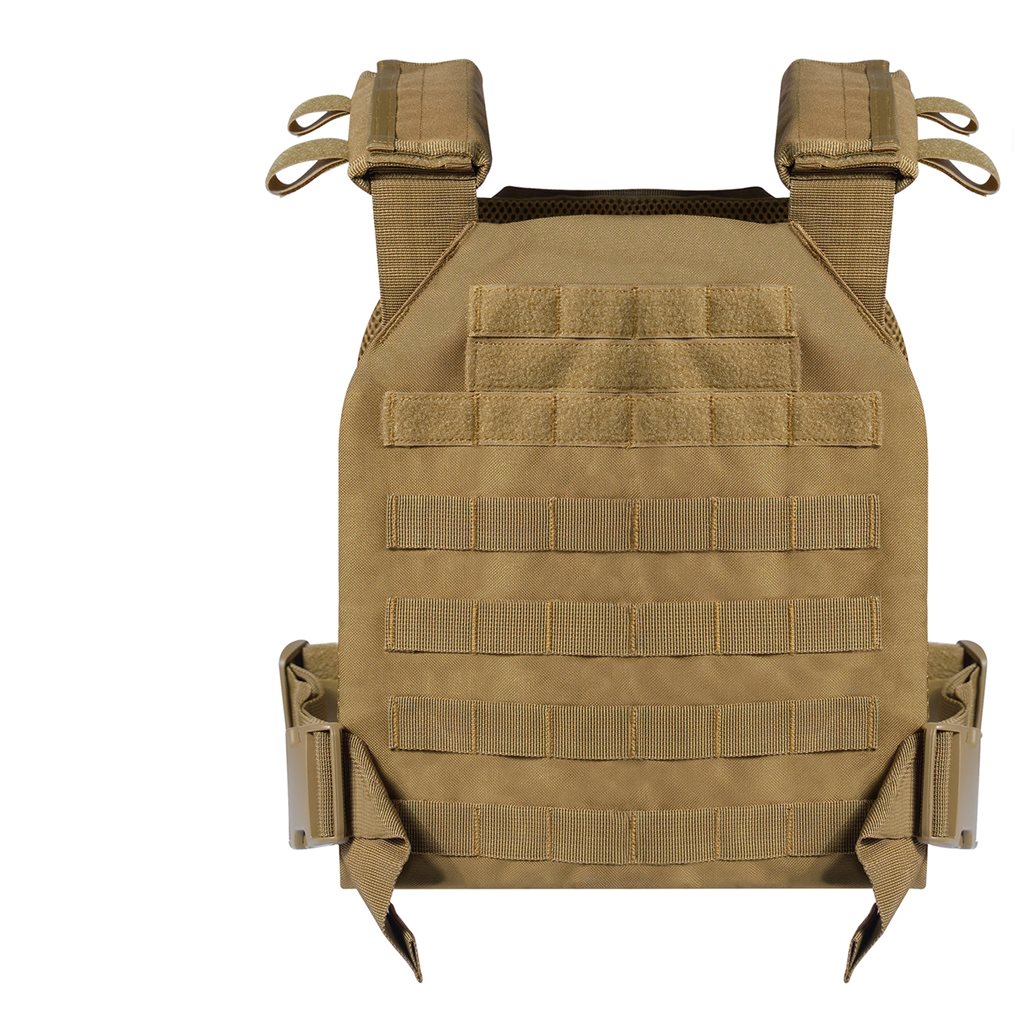 Vesta LOW PROFILE nosič plátů COYOTE BROWN