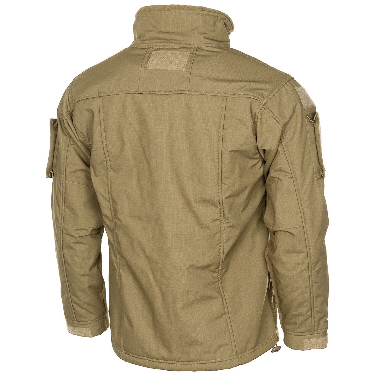 Bunda taktická fleece COMBAT COYOTE vel. M