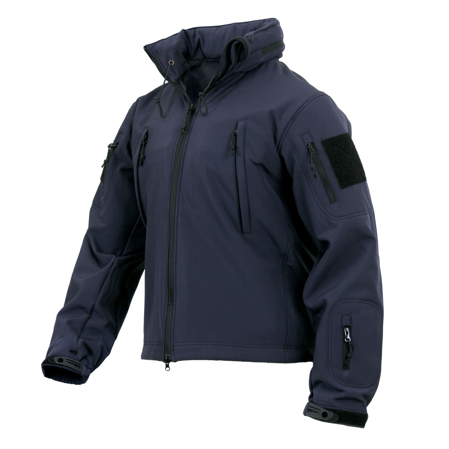 Bunda CONCEALED CARRY softshell MODRÁ vel. XXL