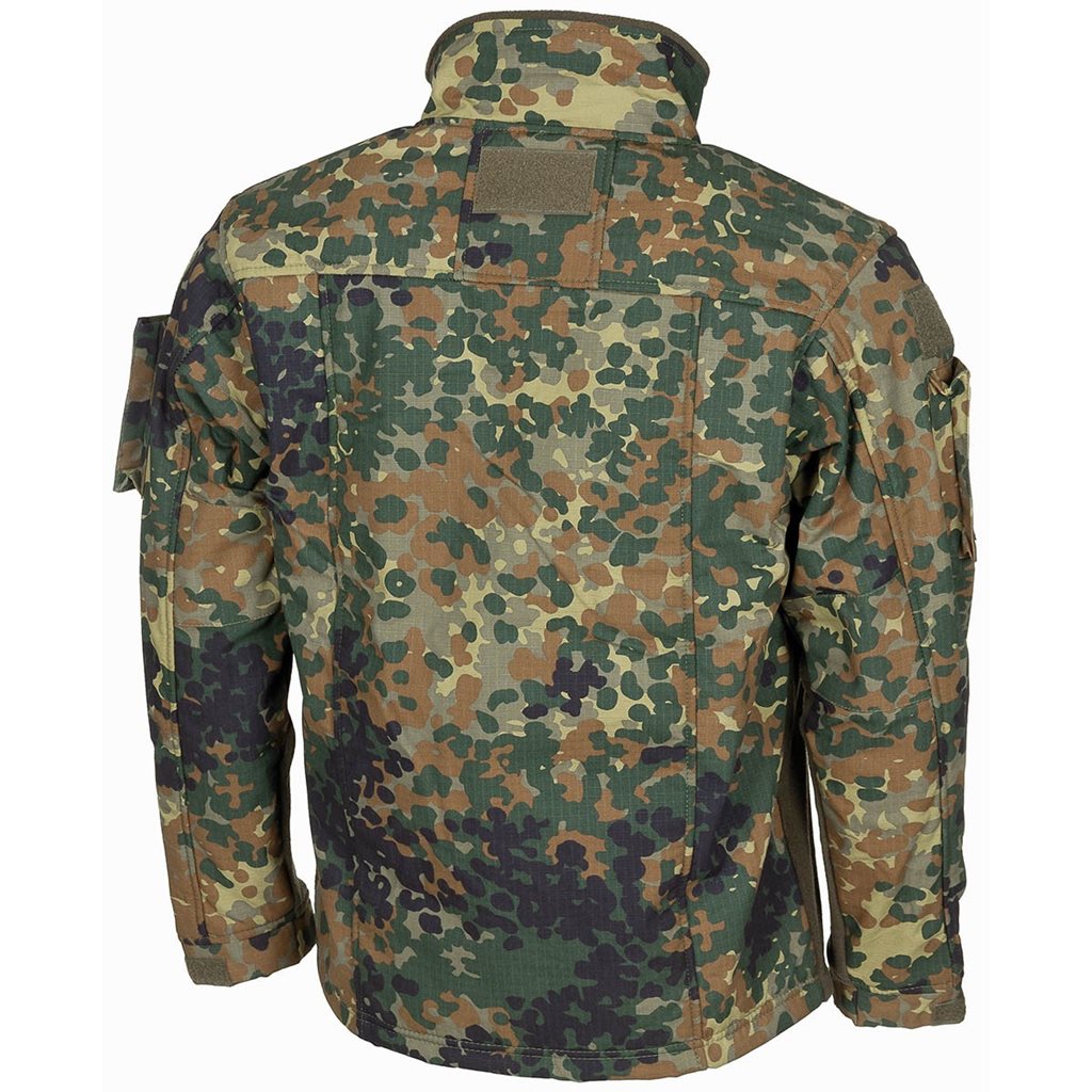 Bunda taktická fleece COMBAT FLECKTARN vel. 4XL