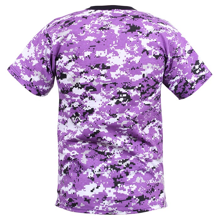 Triko DIGITAL VIOLET CAMO vel. XL