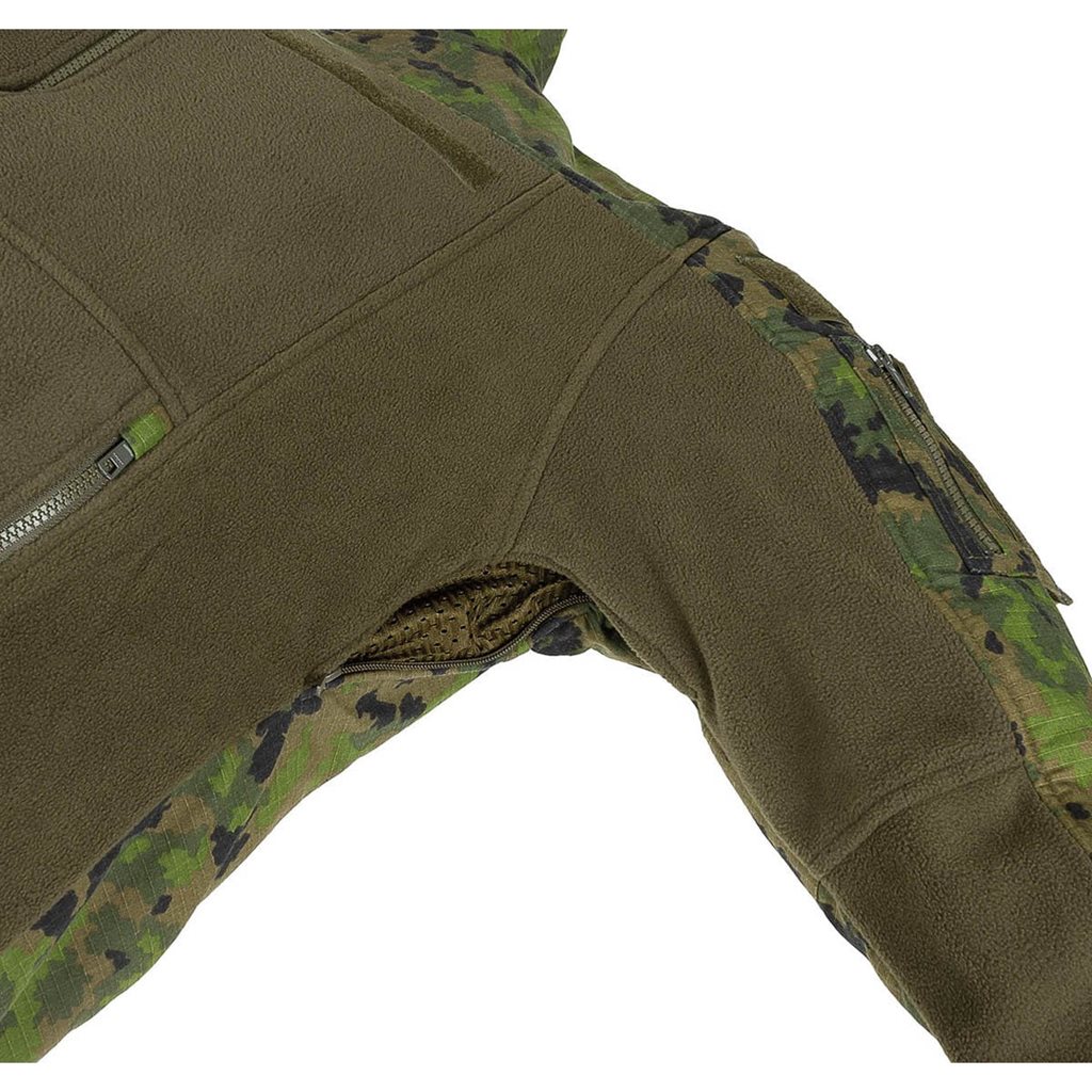 Bunda taktická fleece COMBAT M05 tarn vel. 3XL