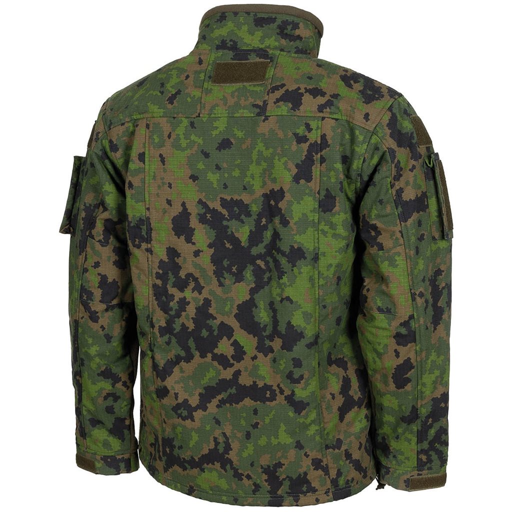 Bunda taktická fleece COMBAT M05 tarn vel. XXL