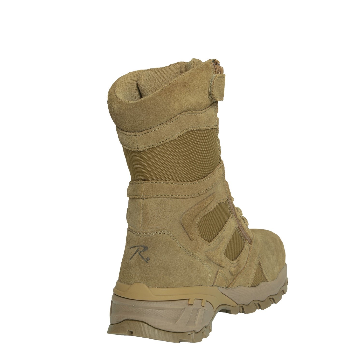 Boty FORCED ENTRY 8'' COYOTE BROWN vel. US 7