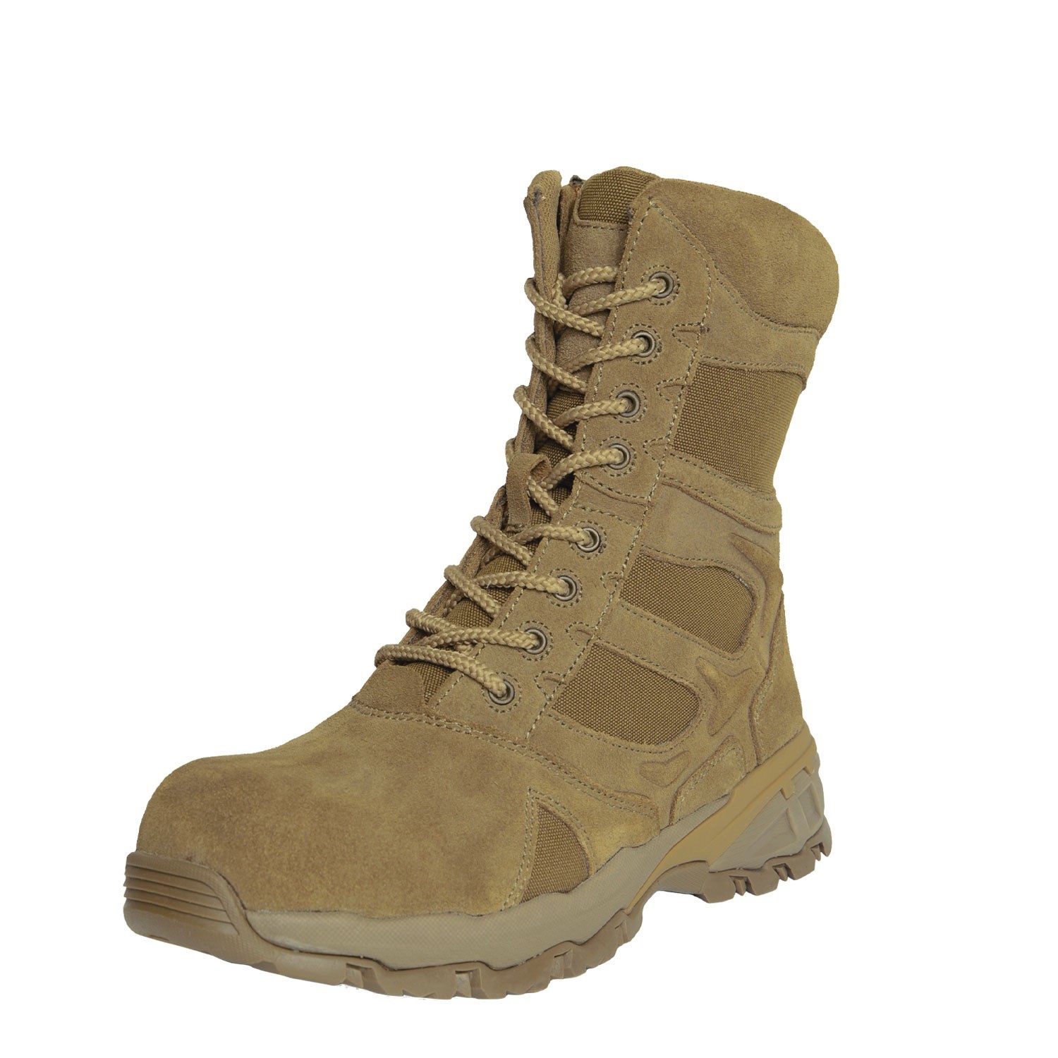 Boty FORCED ENTRY 8'' COYOTE BROWN vel. US 7