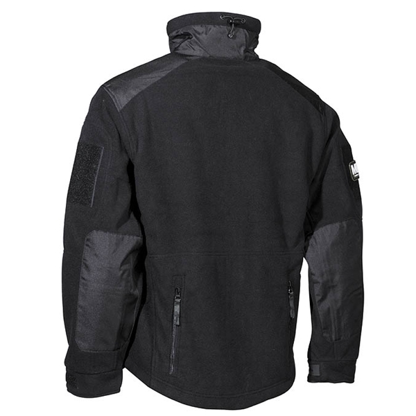 Bunda fleece Heavy-Strike ČERNÁ vel. S