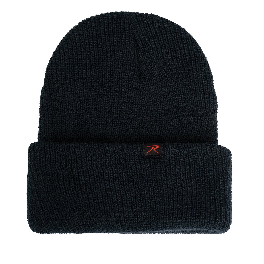 Čepice vlněná WATCH pletená MODRÁ
