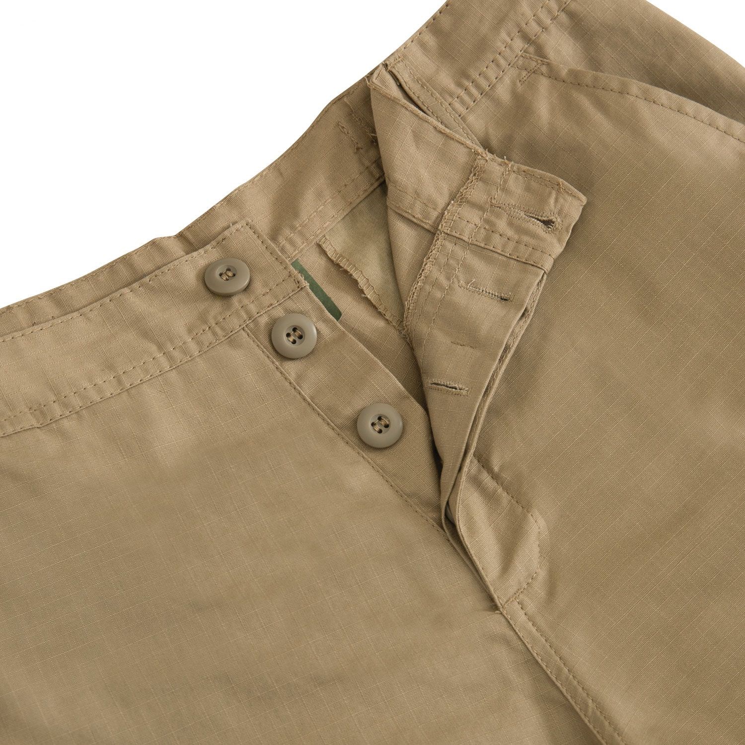 Kalhoty BDU rip-stop KHAKI vel. XL