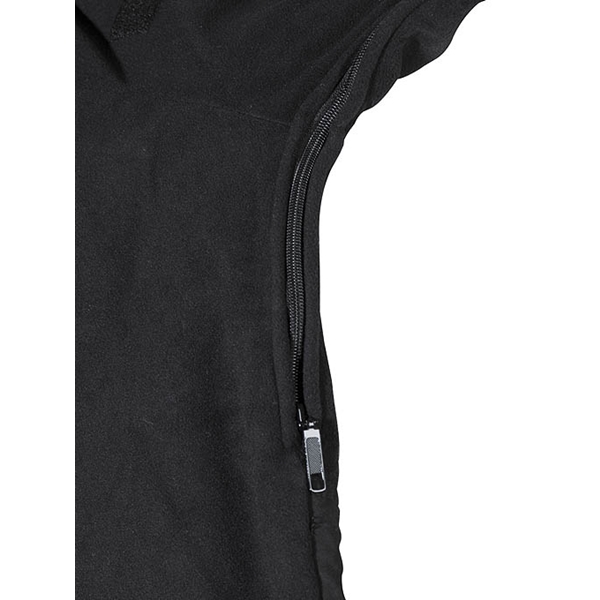Mikina fleece ARBER ČERNÁ vel. XL