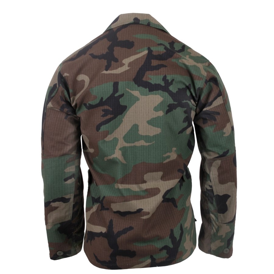 Blůza US typ BDU rip-stop WOODLAND vel. XL