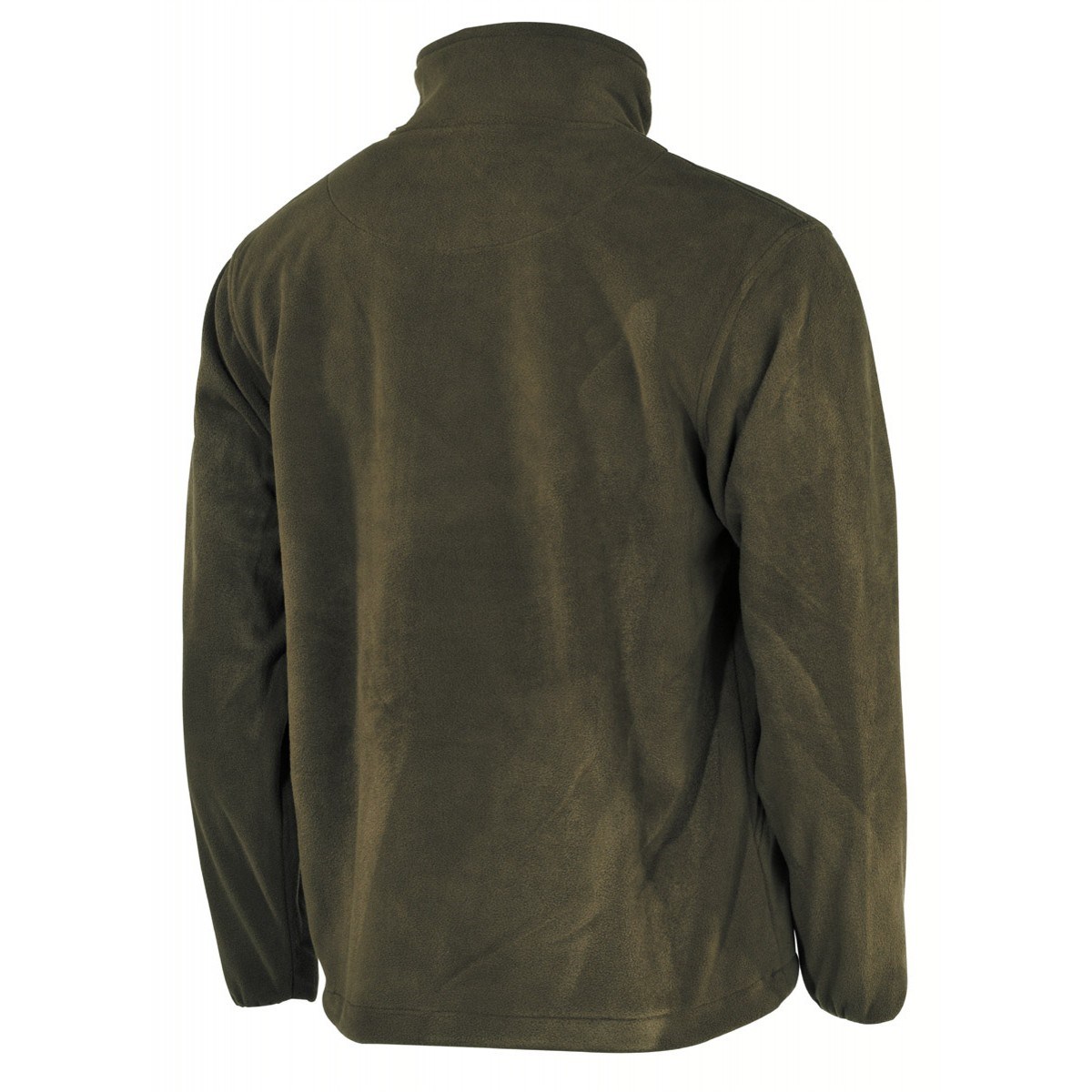 Mikina fleece ARBER ZELENÁ