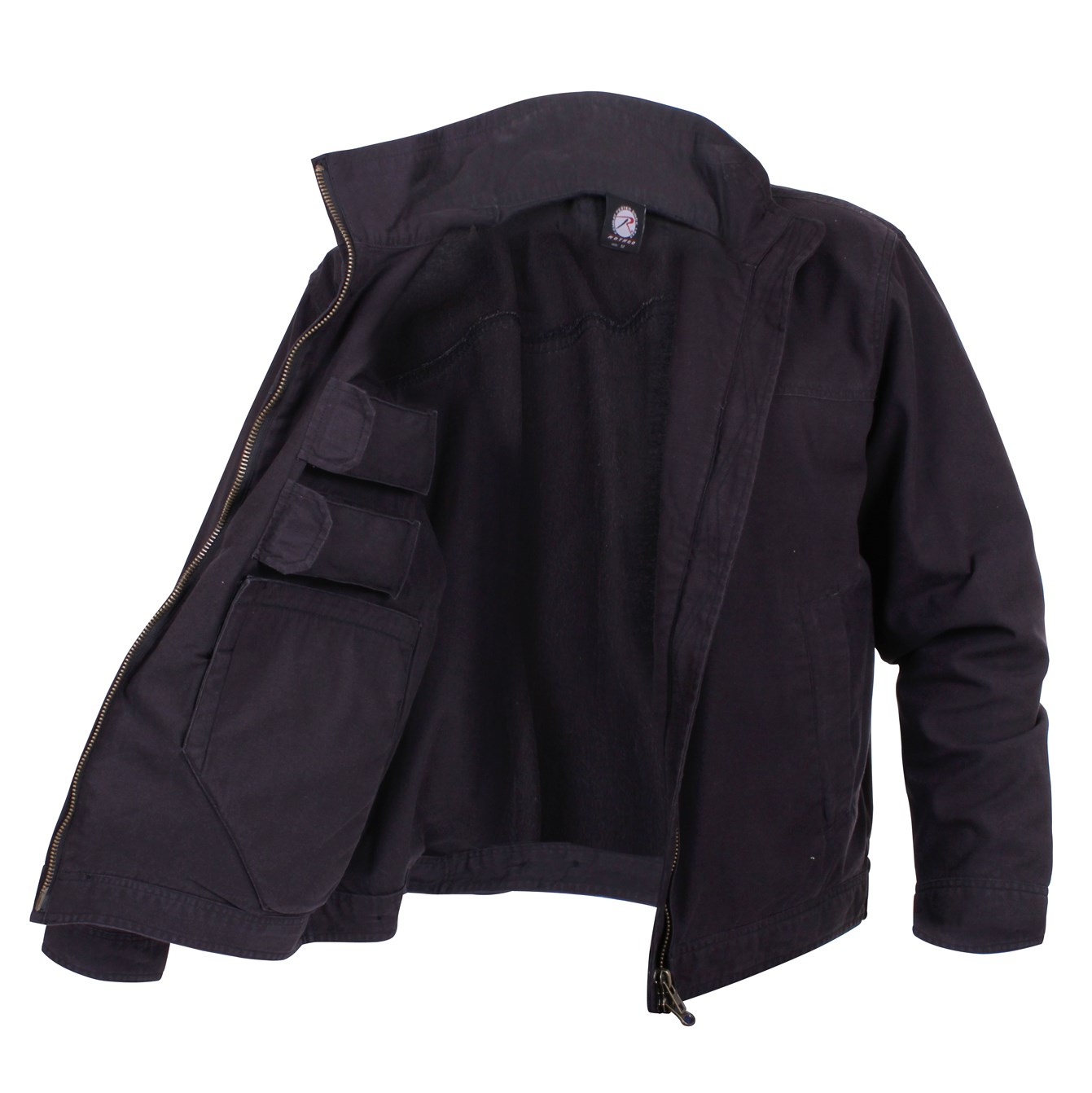 Bunda CONCEALED CARRY lehká ČERNÁ vel. 3XL