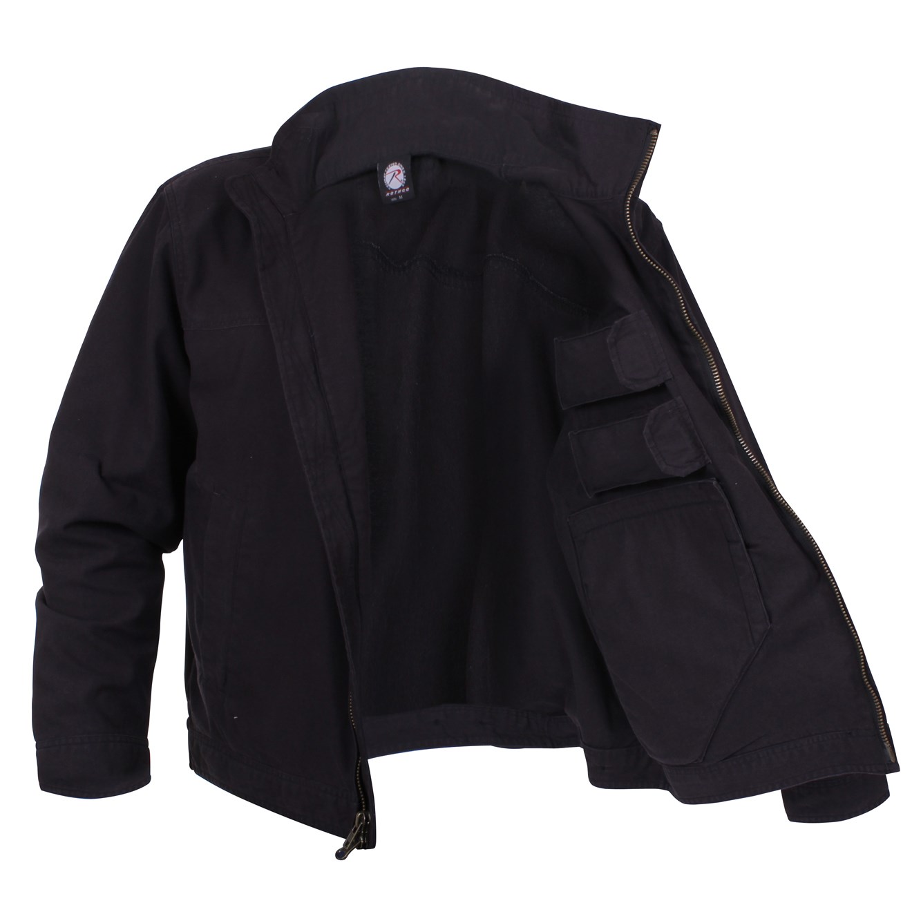 Bunda CONCEALED CARRY lehká ČERNÁ vel. 4XL