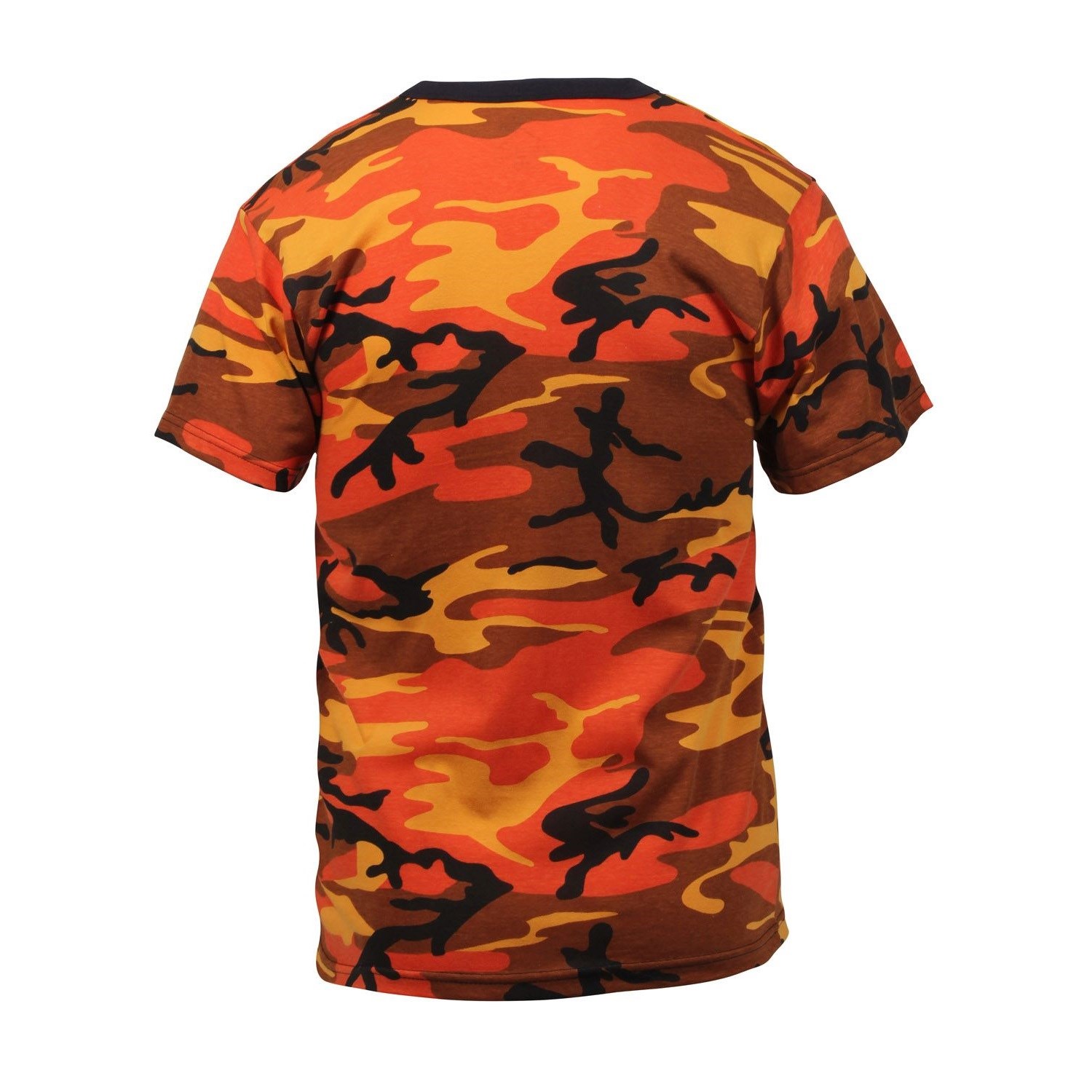 Triko ORANGE CAMO vel. XS