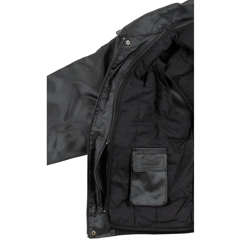 Bunda SECURITY ČERNÁ vel. 4XL