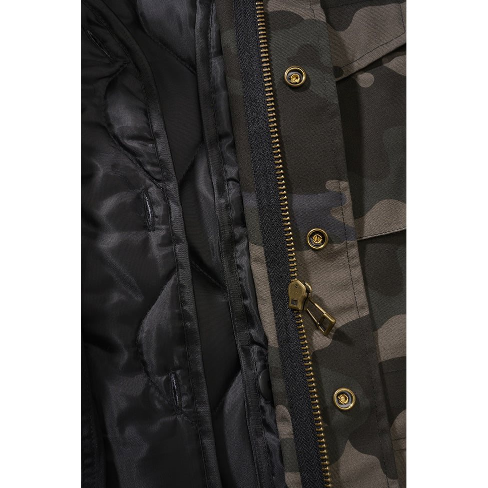 Bunda dětská M65 STANDARD DARK CAMO vel. 158-164