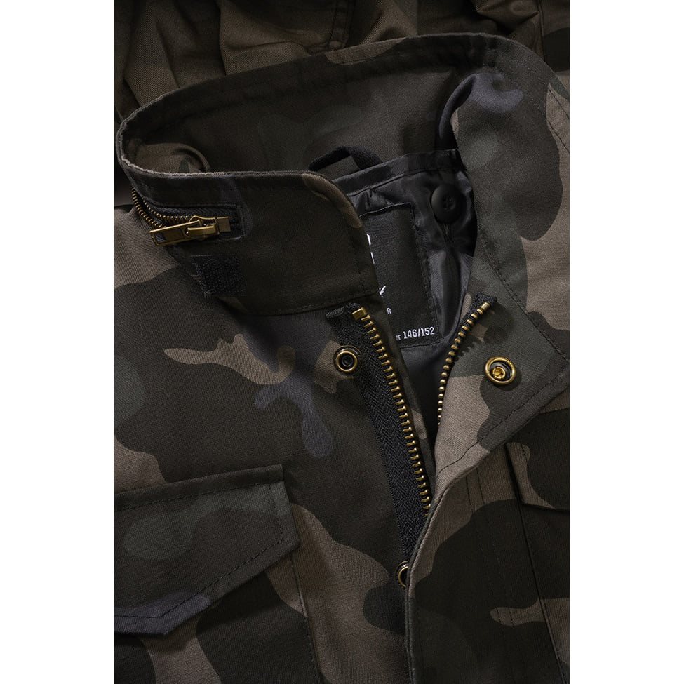 Bunda dětská M65 STANDARD DARK CAMO vel. 158-164