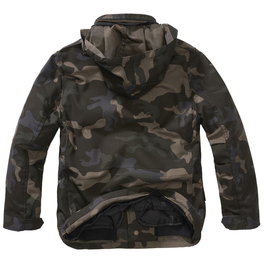 Bunda dětská M65 STANDARD DARK CAMO vel. 170-176