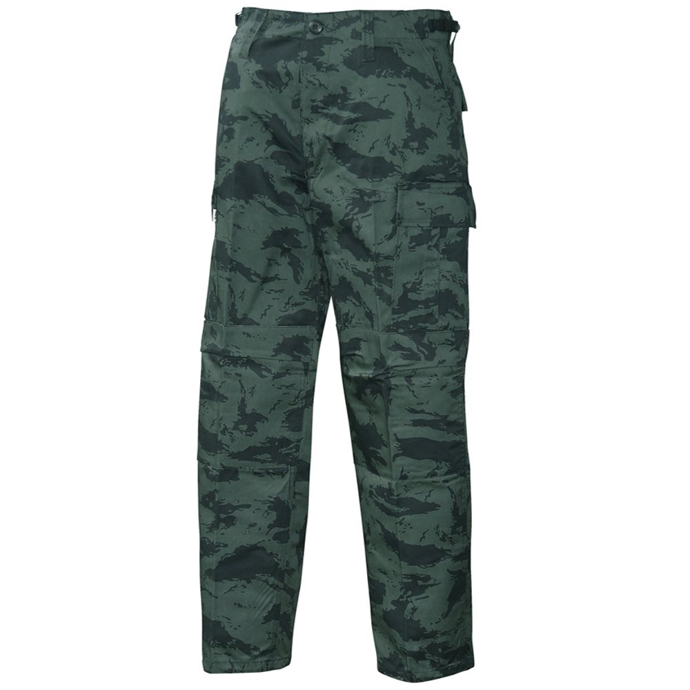 Kalhoty BDU ARMY RUSSIAN TAIGA CAMO