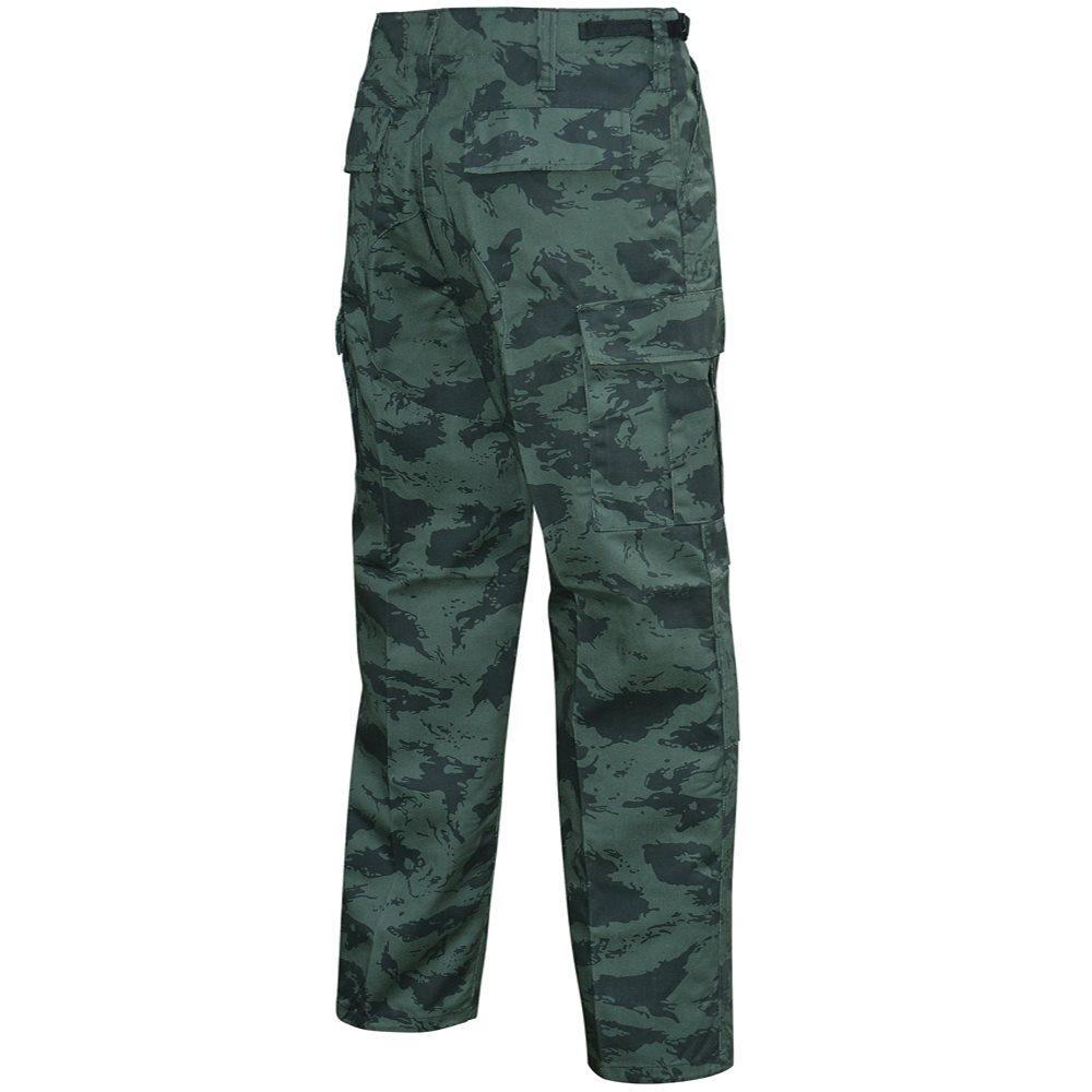 Kalhoty BDU ARMY RUSSIAN TAIGA CAMO vel. S