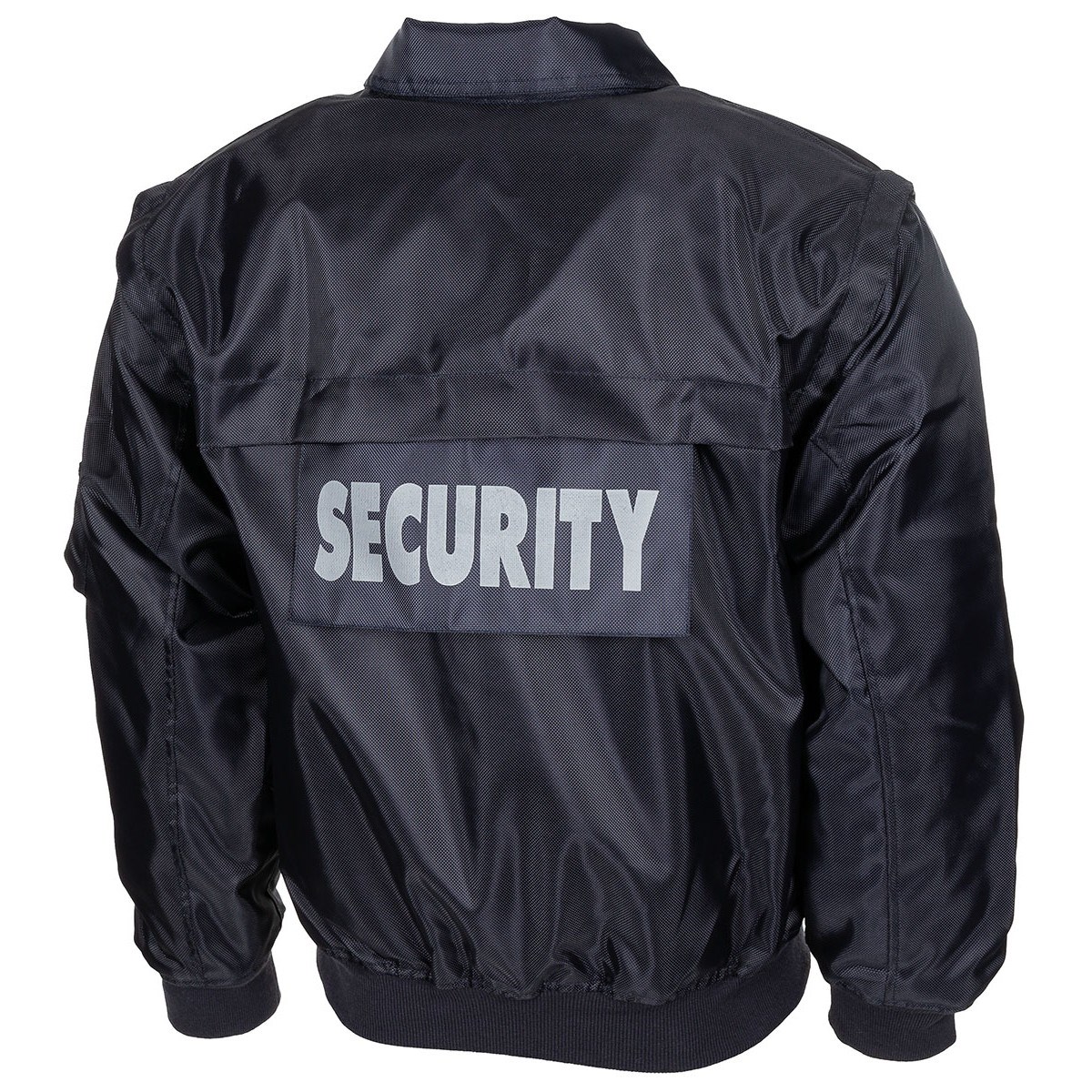 Bunda SECURITY MODRÁ vel. XXL