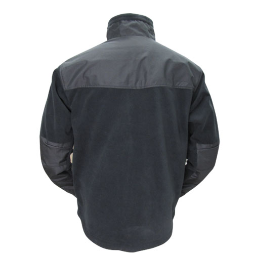 Bunda ALPHA MICRO FLEECE ČERNÁ vel. M