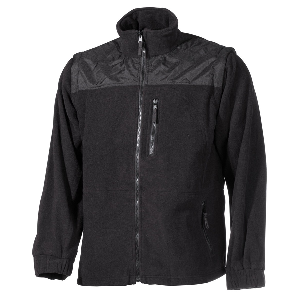 Bunda SECURITY nepromokavá ČERNÁ vel. 3XL