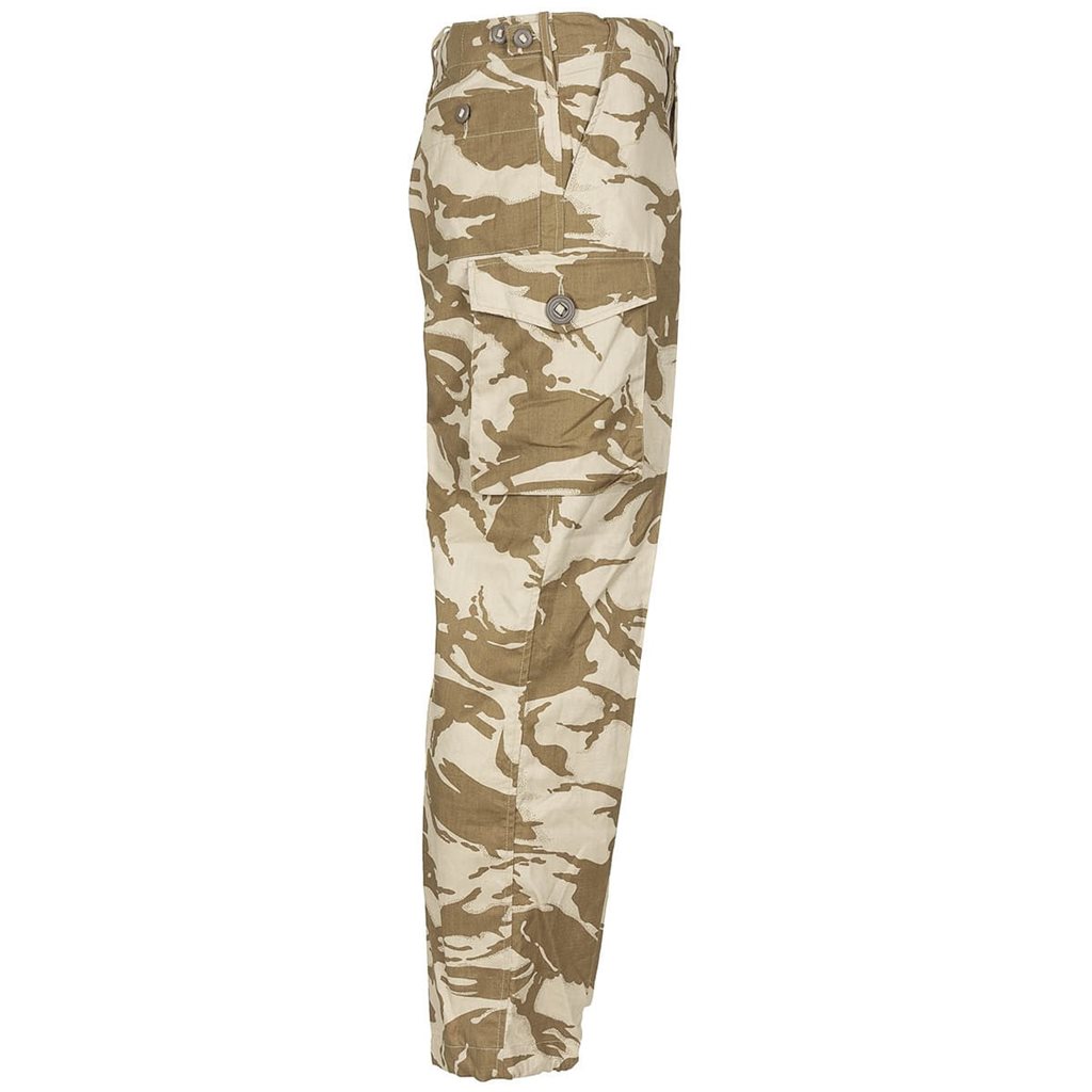 Kalhoty britské TROPICAL DPM DESERT nové vel. 72/68/84