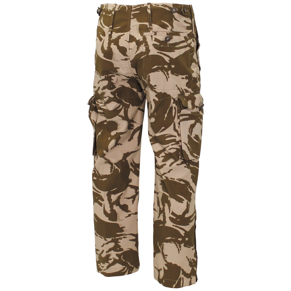 Kalhoty britské COMBAT windproof DPM DESERT nové vel. 82/80/96