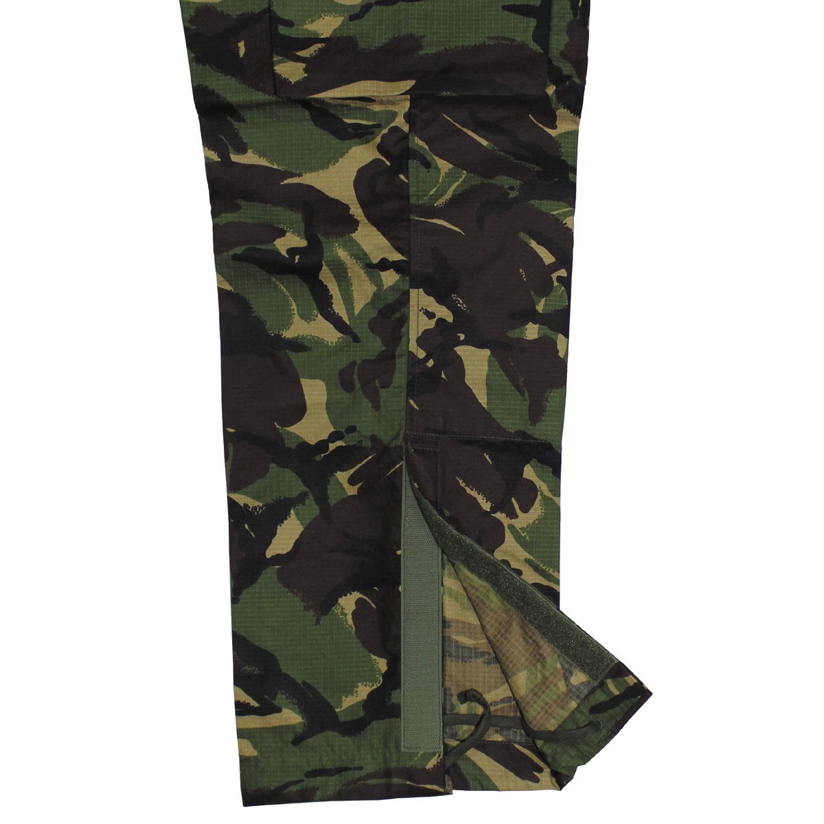 Kalhoty COMBAT WINDPROOF rip-stop DPM vel. 76/80/96
