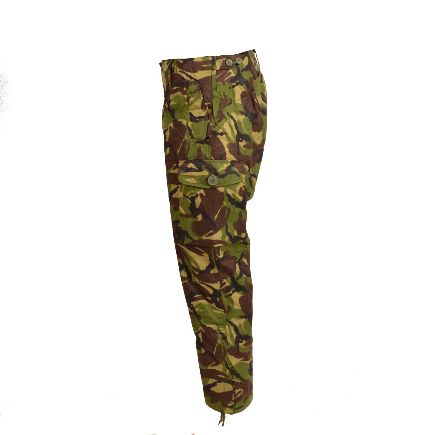 Kalhoty COMBAT WINDPROOF rip-stop DPM vel. 76/80/96