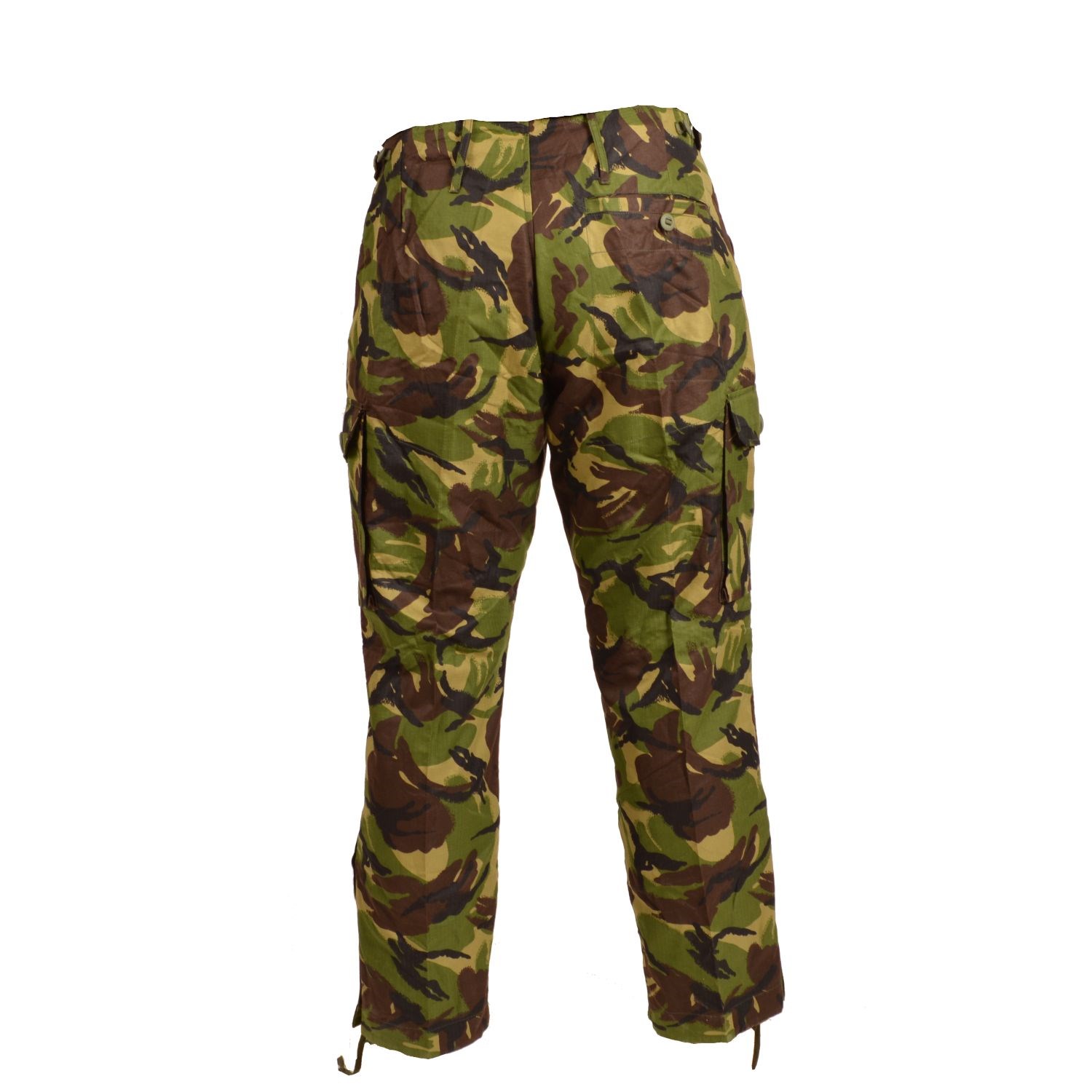 Kalhoty COMBAT WINDPROOF rip-stop DPM vel. 76/80/96