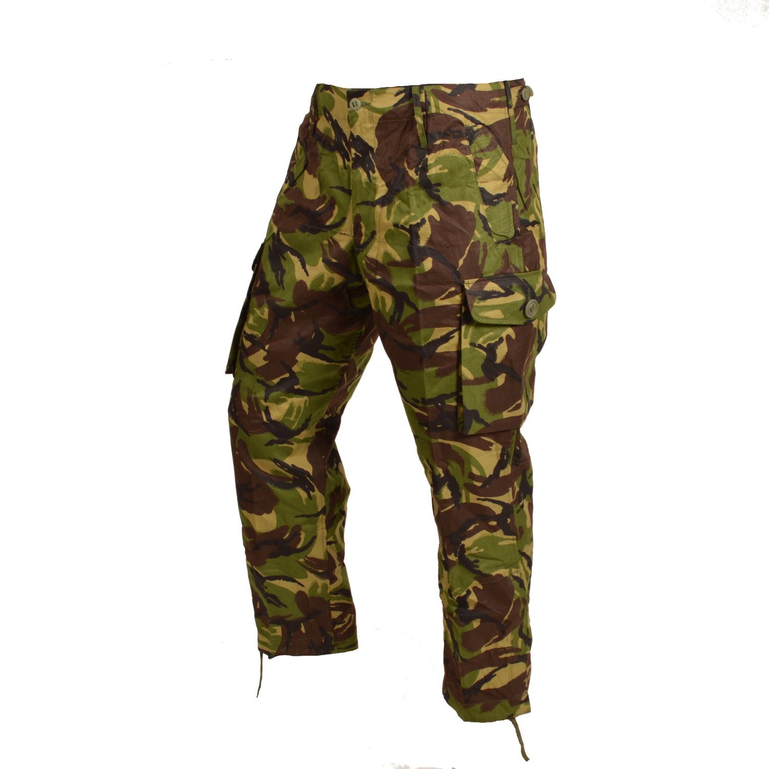 Kalhoty COMBAT WINDPROOF rip-stop DPM vel. 76/80/96
