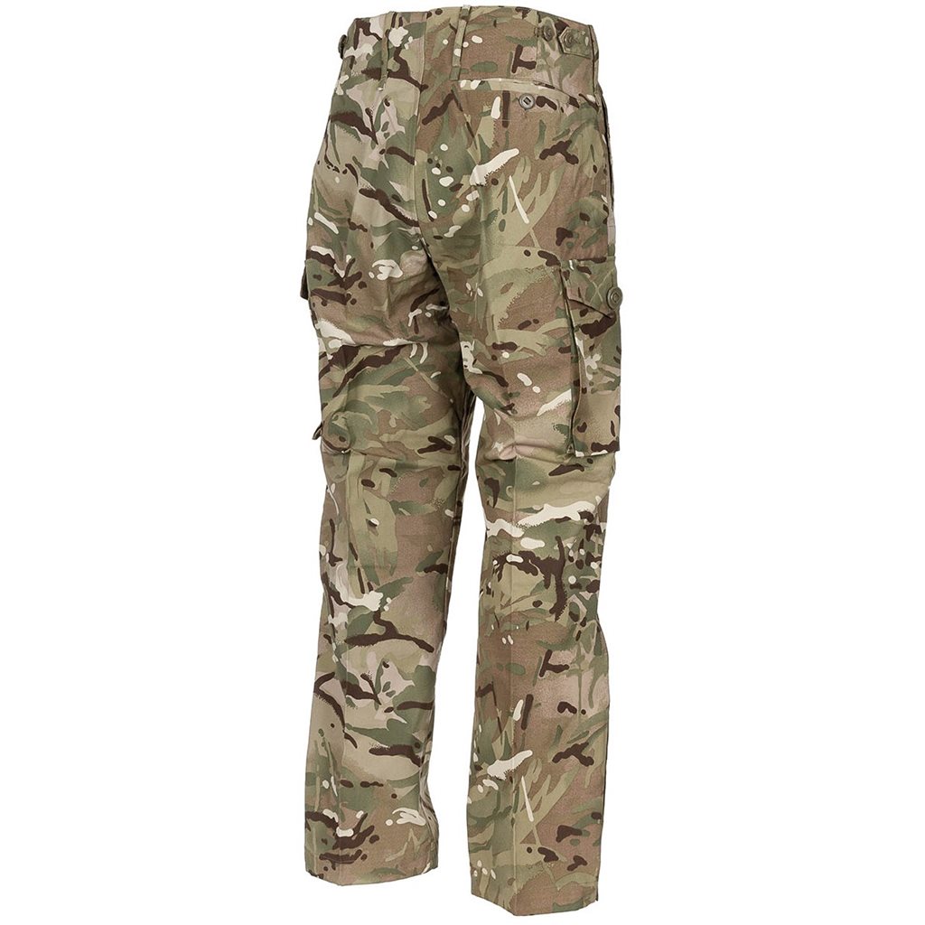 Kalhoty COMBAT WINDPROOF MTP vel. 76/80/96