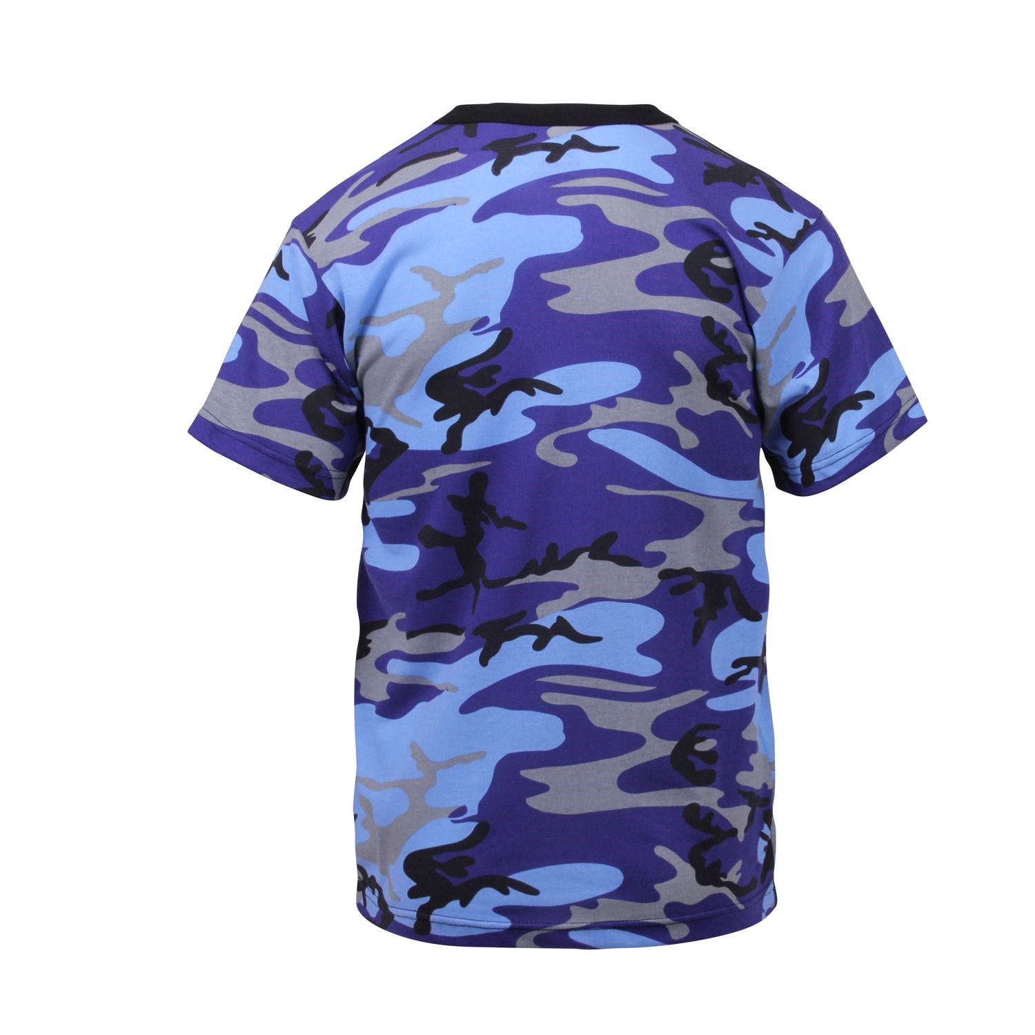 Triko ELECTRIC BLUE CAMO vel. L