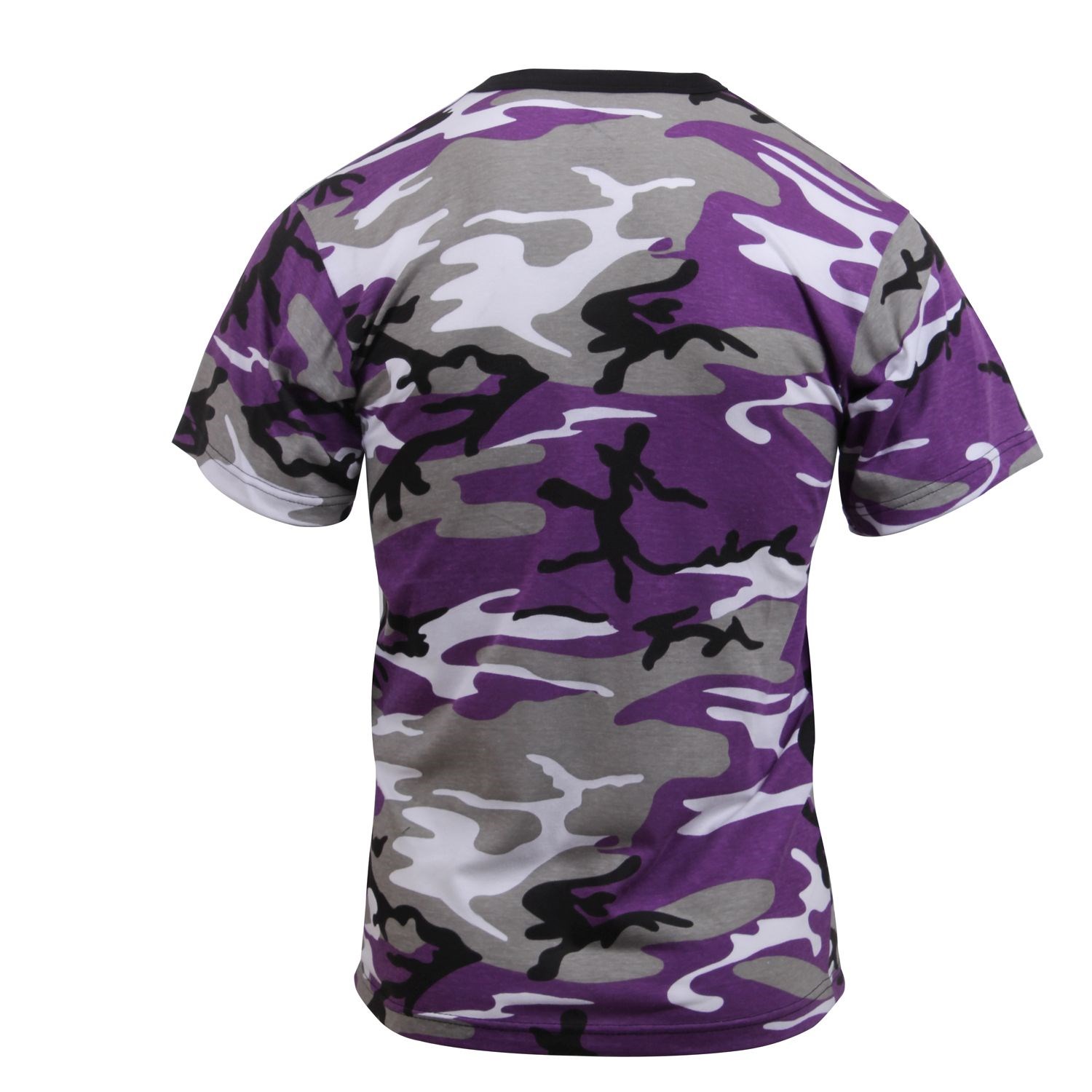 Triko VIOLET CAMO vel. XXL