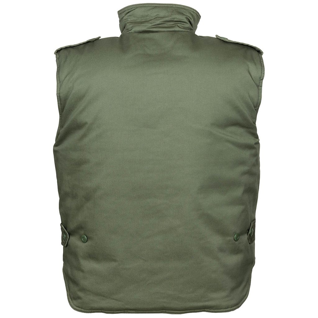 Vesta US Ranger s podšívkou ZELENÁ vel. XL