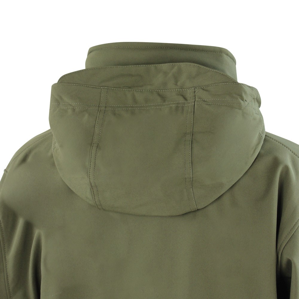 Bunda Summit SOFTSHELL ZELENÁ vel. L